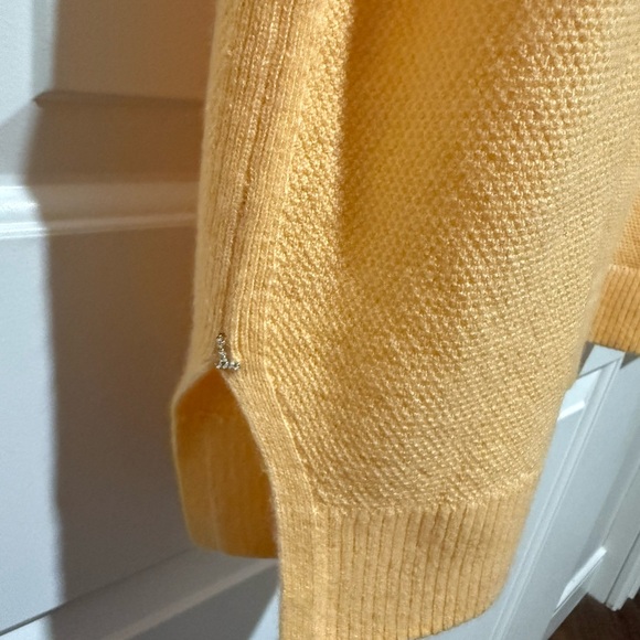 LAFAYETTE 148 Peach Cashmere Sweater size XS - Picture 3 of 13